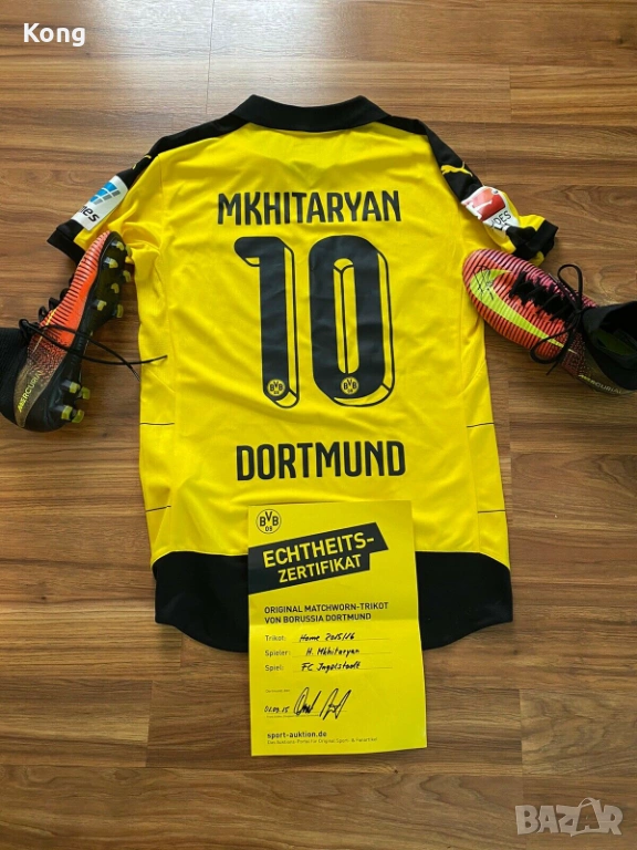 фланелка Borussia Dortmund BVB Nike Барселона футболна тениска Найки Barcelona Борусия Дортмунд , снимка 1