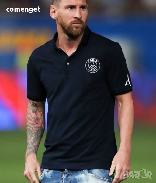Мъжки ПОЛО тениски PSG MESSI / ПСЖ - различни цветове., снимка 1