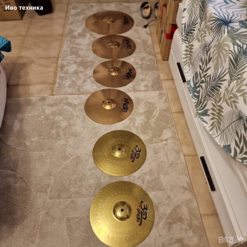 чинели PAISTE 201, снимка 1