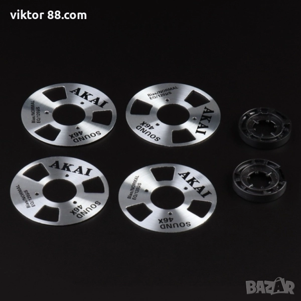 Reels for Audio Cassette - №2, снимка 1