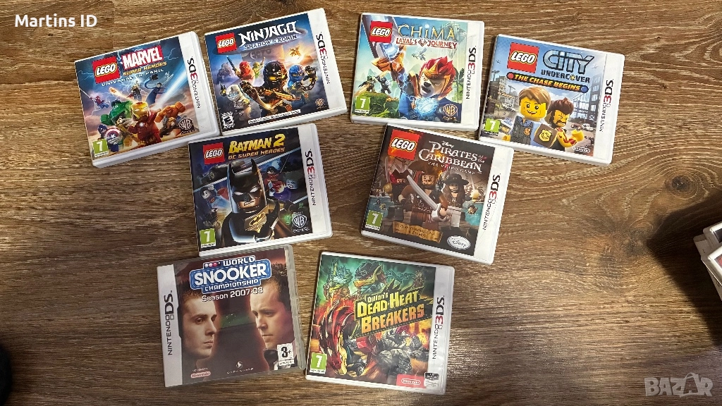 Nintendo Lego игри, снимка 1