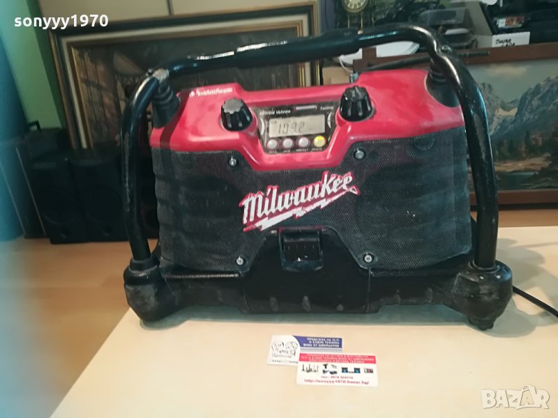 milwaukee-строително радио-внос англия, снимка 1