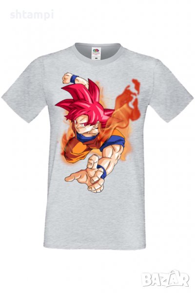 Мъжка тениска Dragon Ball Z 06,Анимация,игра,Празник,Повод., снимка 1