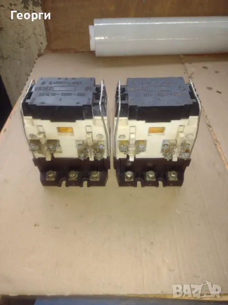 Контактори , снимка 1
