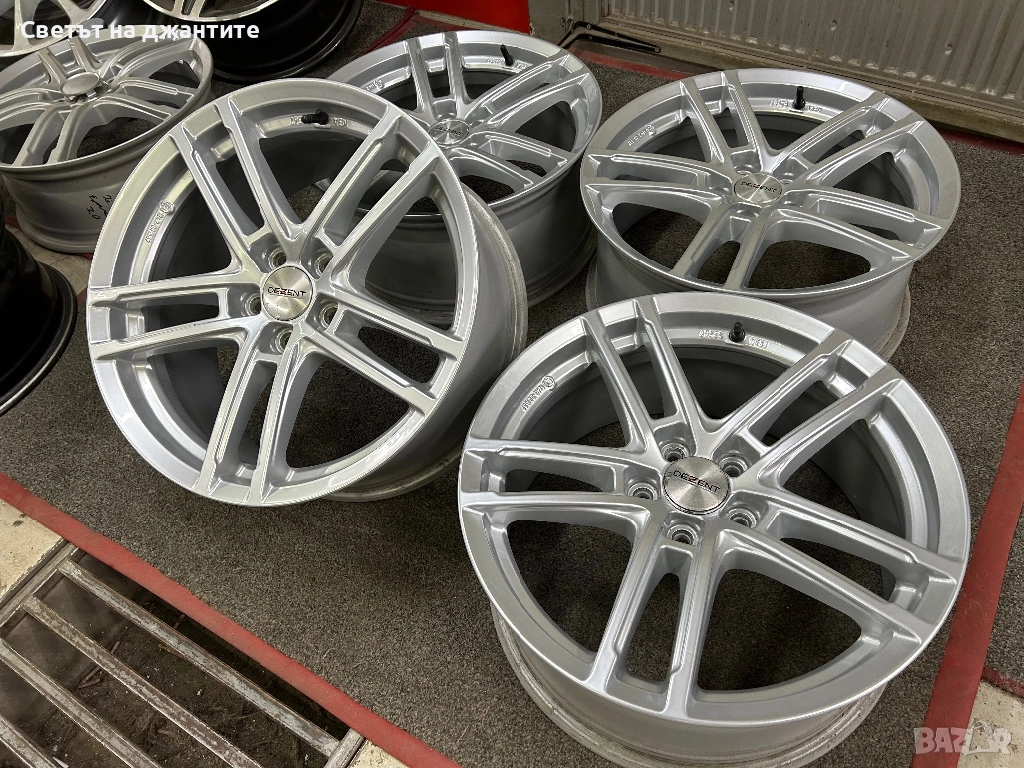 18 Цола 5х108 Volvo CX40 CX60 CX70 V60 Ford Monde Kuga S Max Land  Rover Renqe Evoque  Jaguar , снимка 1