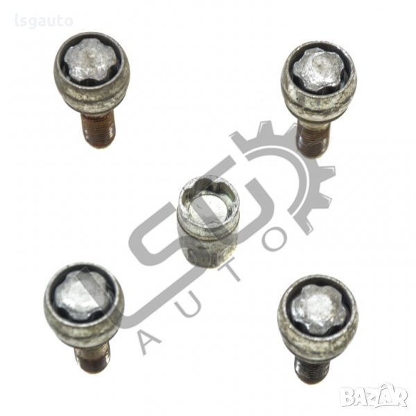 Комплект секретни болтове за алуминиеви джанти Renault GRAND SCENIC II 2004-2009 RM170821N-242, снимка 1
