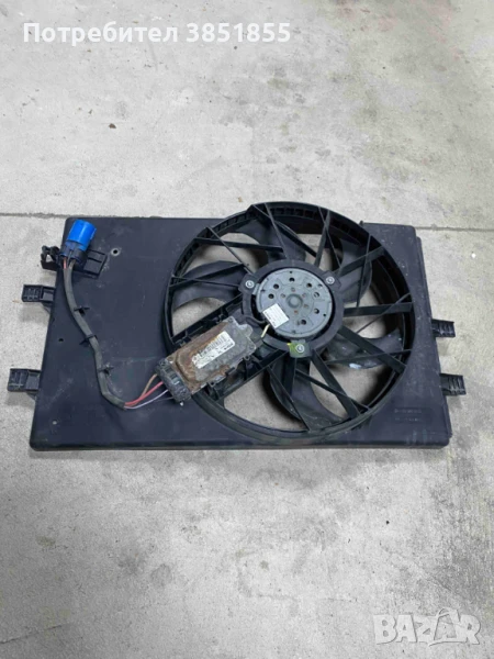 Дифузьор с перка за Mercedes-Benz A-Class W169 1695002493, снимка 1