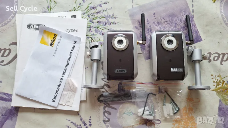 ✅КАЧЕСТВЕНИ КАМЕРИ ЗА НАБЛЮДЕНИЕ ABUS S2900❗, снимка 1