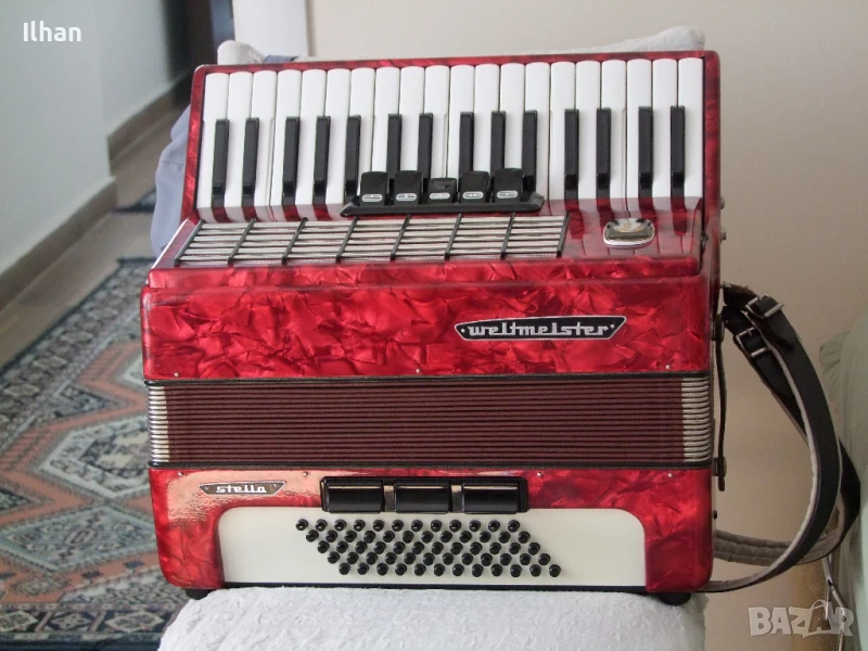 Weltmeister  akardeon   60  bass, снимка 1