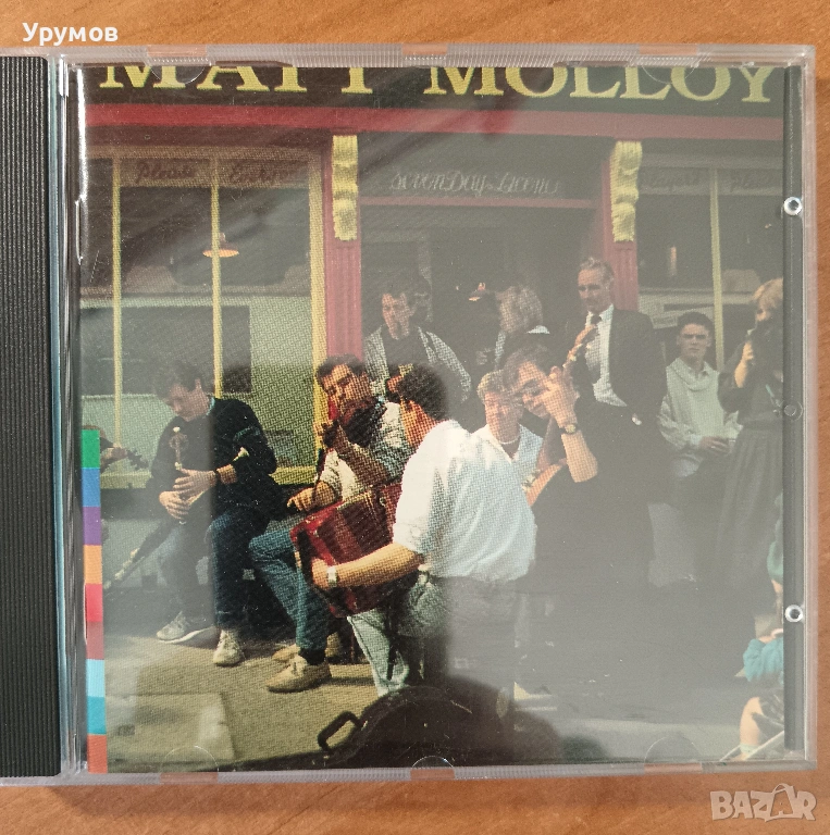 CD Matt Molloy – Music at Matt Molloy's, снимка 1