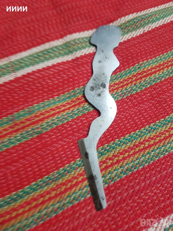 Нож женско тяло , снимка 1