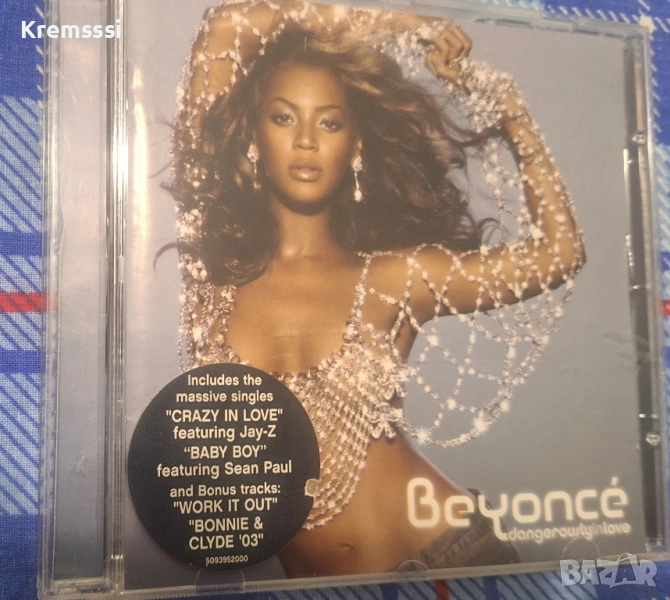 Beyonce - Dangerously in love/Матричен диск, снимка 1