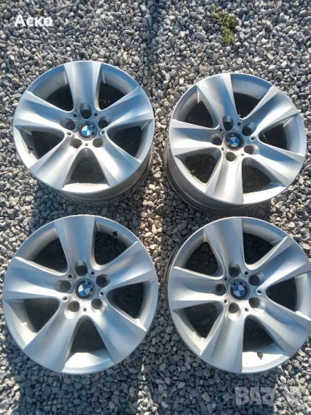 5x120..17цола 8j ET30 BMW , снимка 1
