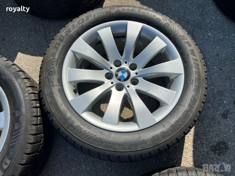 5х120 18 Джанти BMW X3 X5 5 series 5x120 БМВ, снимка 1