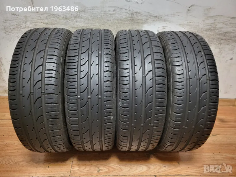 185/55/16 Continental / летни гуми, снимка 1