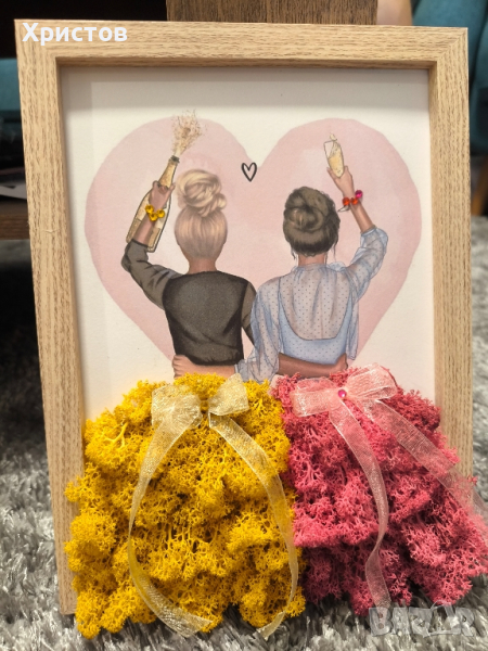 Картини и декорации със Скандинавски мъх, снимка 1