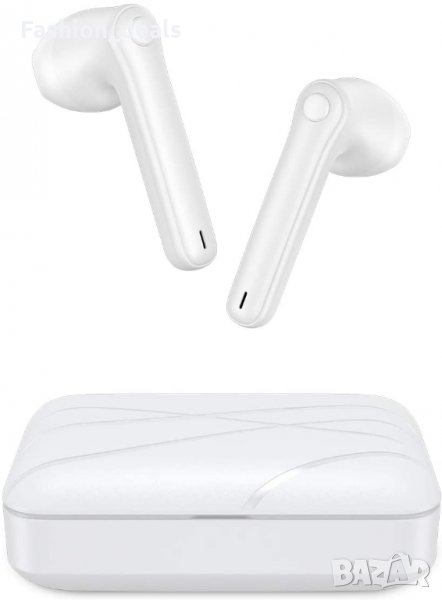 Намалени Безжични слушалки Спортни с кутия за зареждане Earbuds IPX7, снимка 1