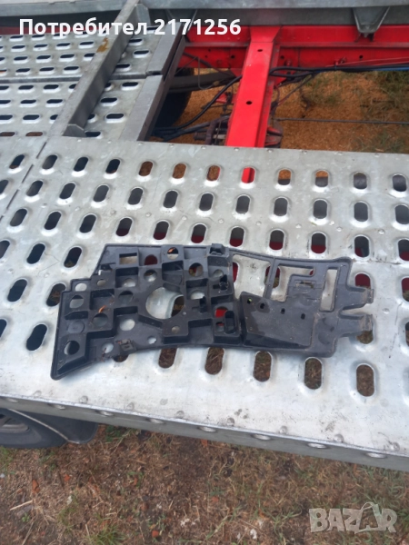 Държачи предна броня пежо 3008, снимка 1