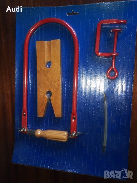 Чисто нова!!! Неразопакована.  Комплект ръчна ножовка. Цена 35лв 0897553557 , снимка 1