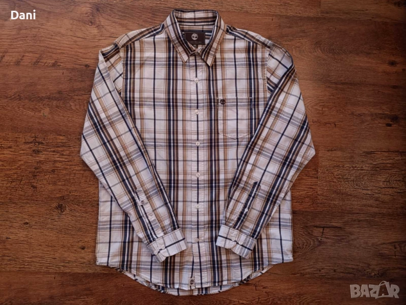 Карирана риза Timberland , снимка 1