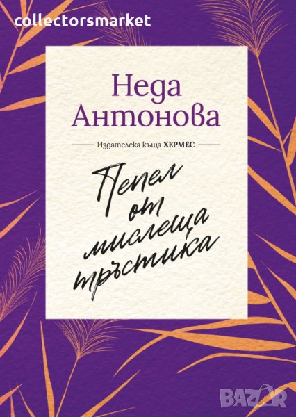 Пепел от мислеща тръстика, снимка 1