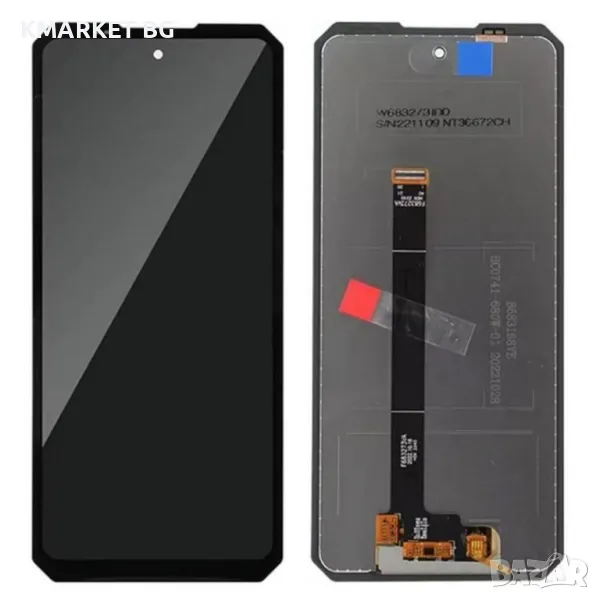 LCD Дисплей и Тъч Скрийн за Oukitel WP21 / WP21 Ultra, снимка 1