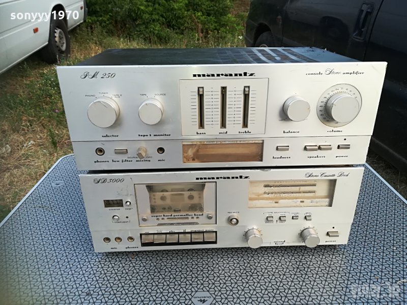 marantz x 2-внос germany 1608211025, снимка 1