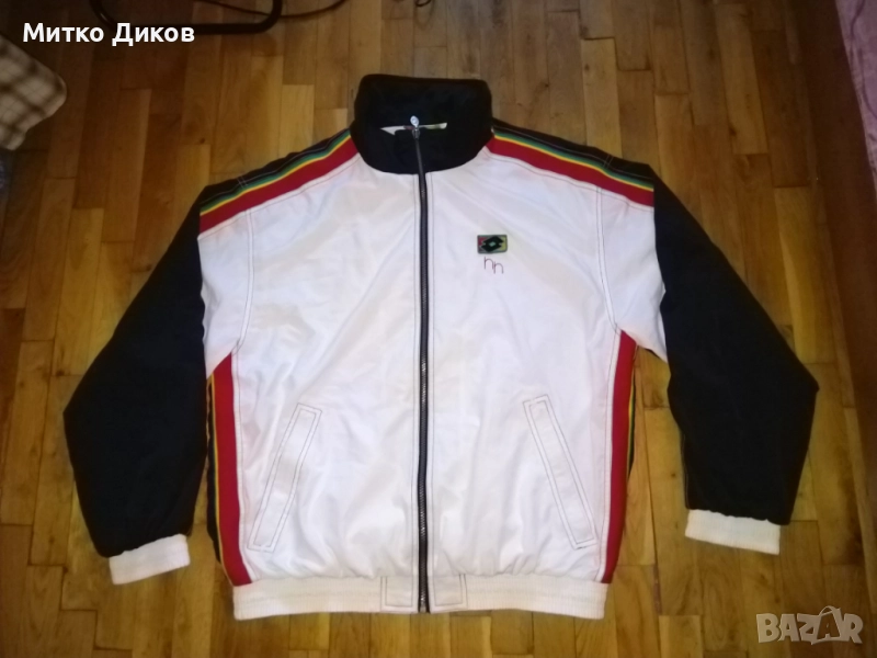 Vintage 90's ATP Tour Lotto Boris Becker tennis  Wimbledon Яке  тенис марково размер Л, снимка 1