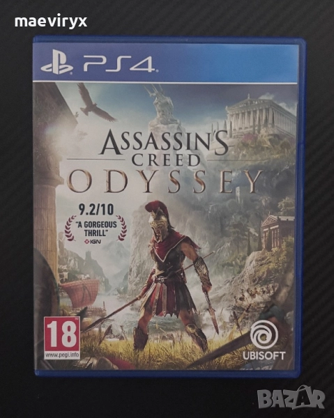 Assassin’s Creed Odyssey за PS4, снимка 1