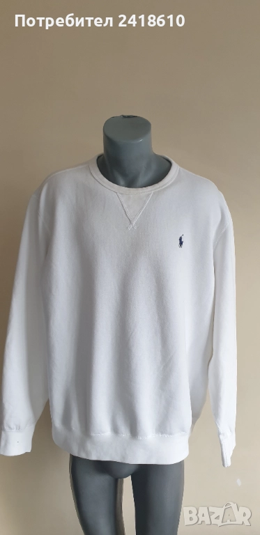 POLO Ralph Lauren Sweatshirt Mens Size XL НОВО! ОРИГИНАЛ! Мъжка Блуза Суичър !, снимка 1