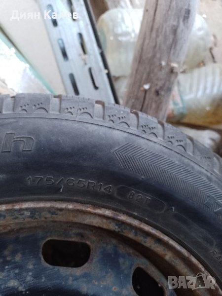 джанти за тойота 14 , снимка 1