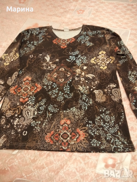 Блуза с дълъг ръкав , снимка 1