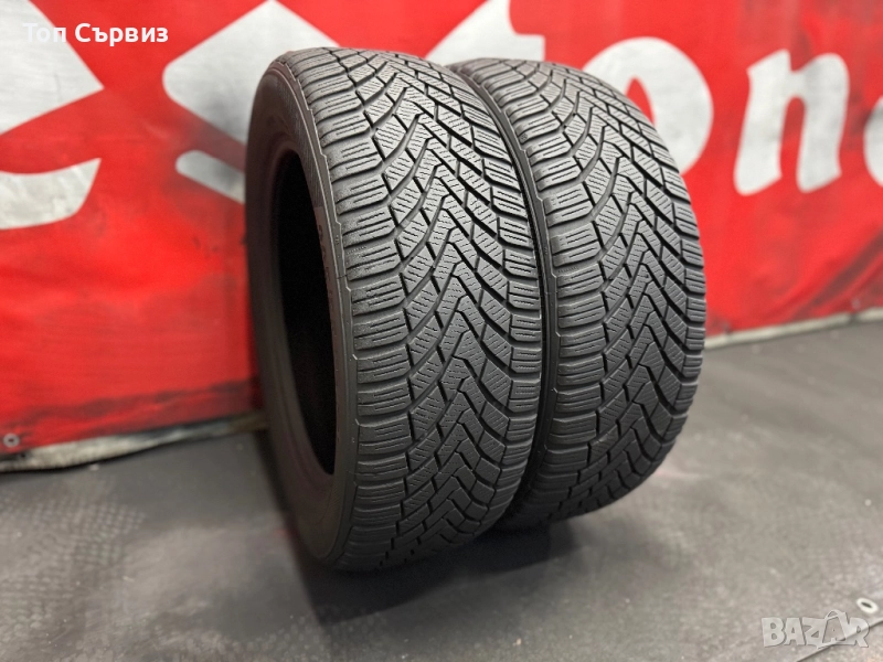 205 55 16, Зимни гуми, Continental WinterContactTS850, 2 броя, снимка 1