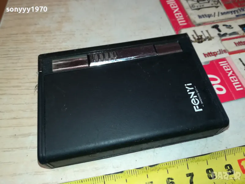 FENYI SMOKING SET-ЗАПАЛКА ТАБАКЕРА 2102251826, снимка 1