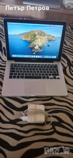 MacBook Pro 13.3'' 4GB RAM 128GB SSD Intel Core i5-БАТЕРИЯ 8Ч-КАТО НОВ!, снимка 1