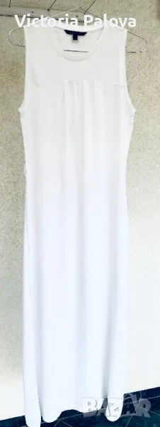 Дълга бяла рокля ARMANI EXCHANGE  оригинал, снимка 1