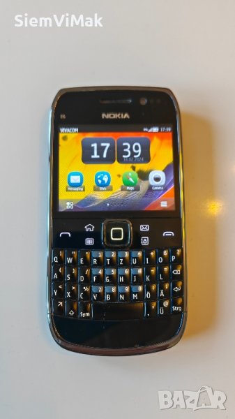 Nokia E6 - пълен комплект, снимка 1