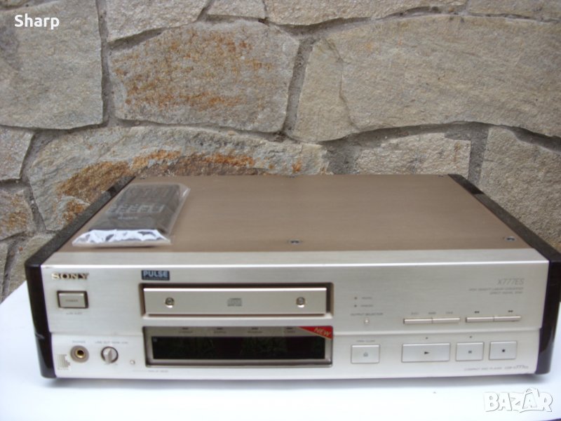 CD player SONY CDP-X777ES, снимка 1