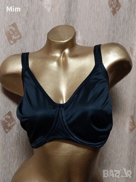 Triumph 85 F Черен изчистен сутиен , снимка 1