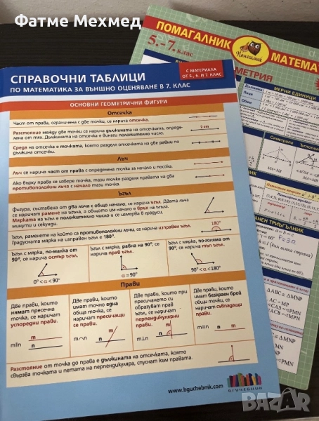 Справочник и помагалник, снимка 1