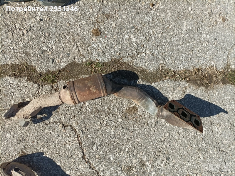 Изпускателна колектор Audi A8 D3 W12 6.0, снимка 1