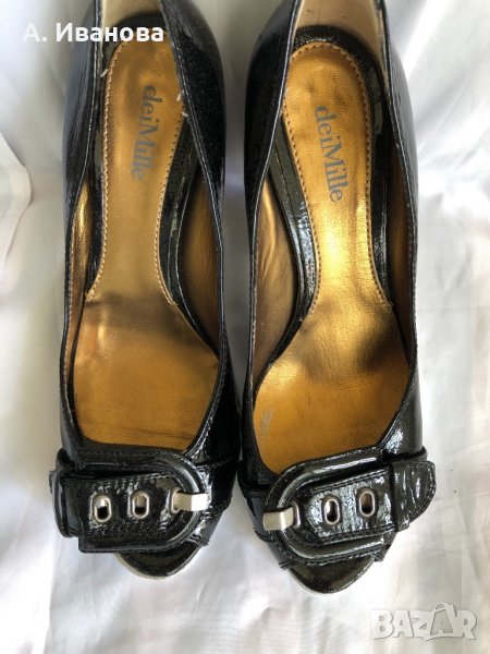 Дамски обувки естествена кожа, снимка 1