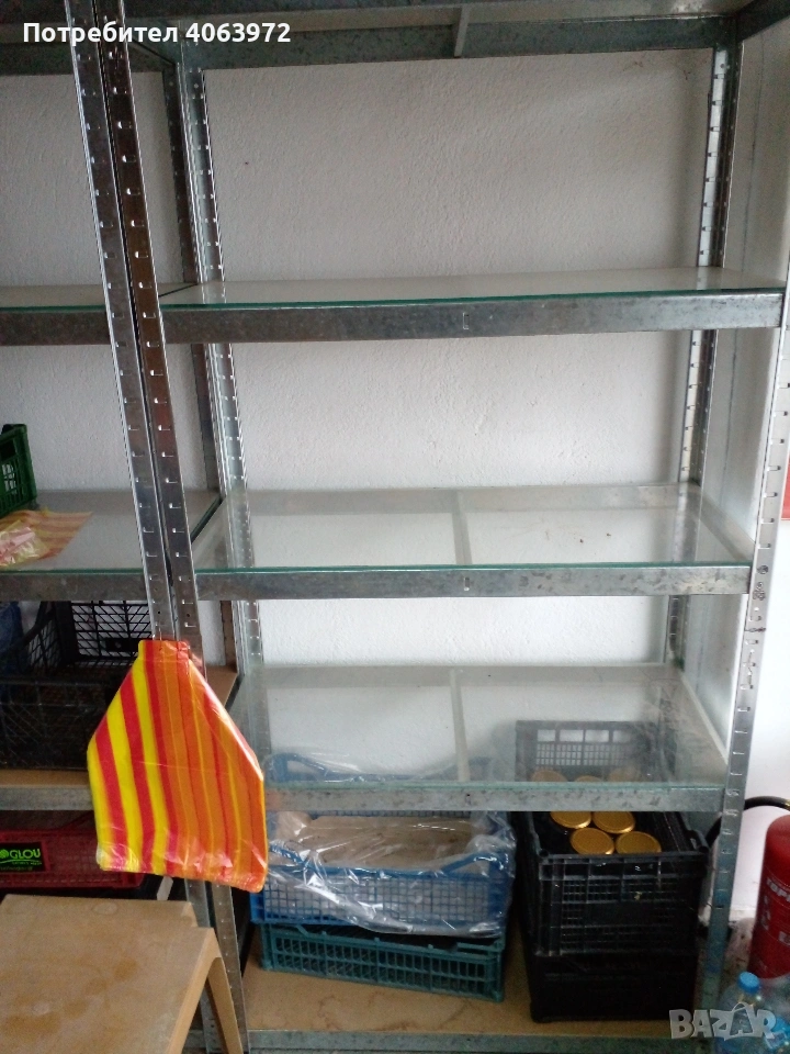 Продавам 7бр.стелажи на 5 нива., снимка 1