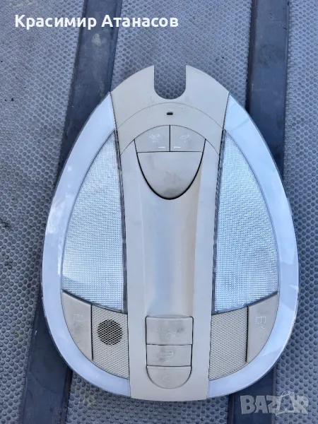 A2198201201.Плафон преден за Мерцедес CLS. W219. A2198201201, снимка 1