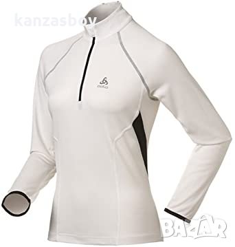 ODLO Pace Women's Skiing Pullover 1/2-Length Zip - страхотна туристическа блуза, снимка 1