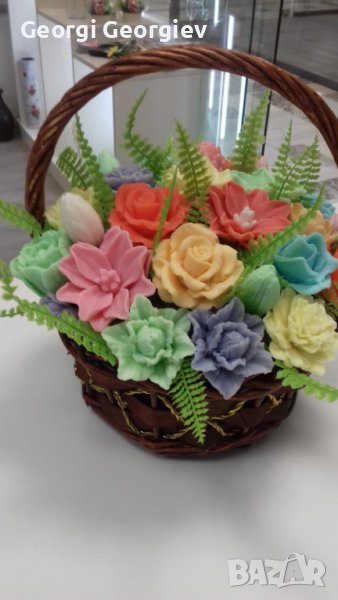 Подаръци от ароматен глицеринов сапун , снимка 1