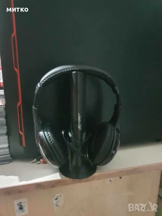 Безжичнни слушалки за телевизор, снимка 1