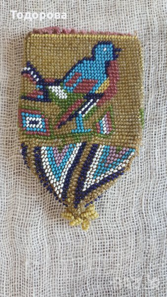 Мънистена пунгия, снимка 1