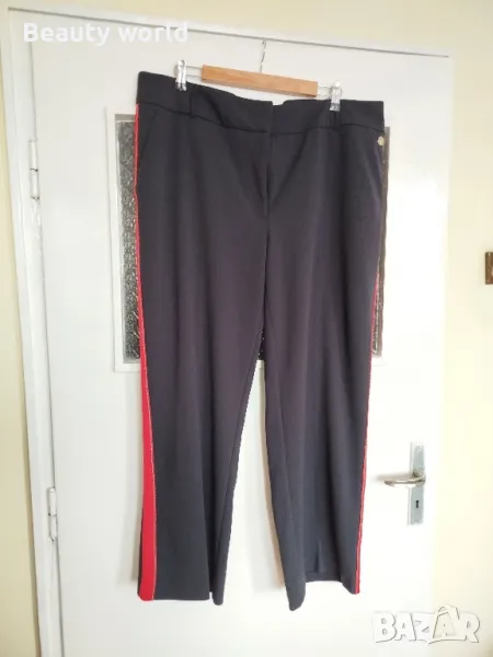 Панталон с червен кант 3 хл, снимка 1
