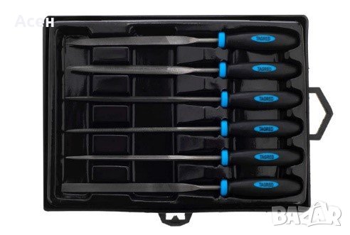 комплект от 6 иглени пили, снимка 1